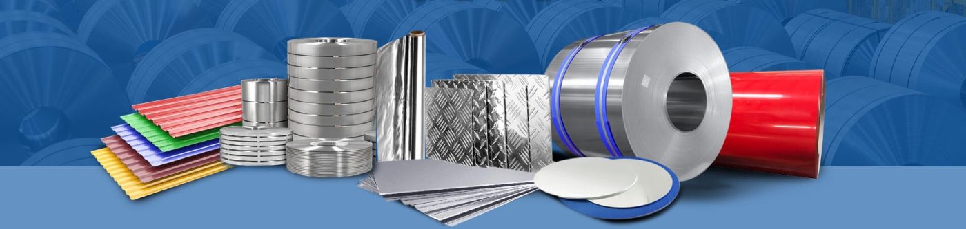 ورق آلومینیوم آجدار