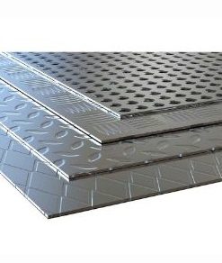 ورق آلومینیوم آجدار