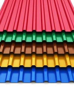 ورق گالوانیزه رنگی