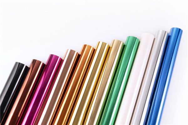 فویل آلومینیوم رنگی