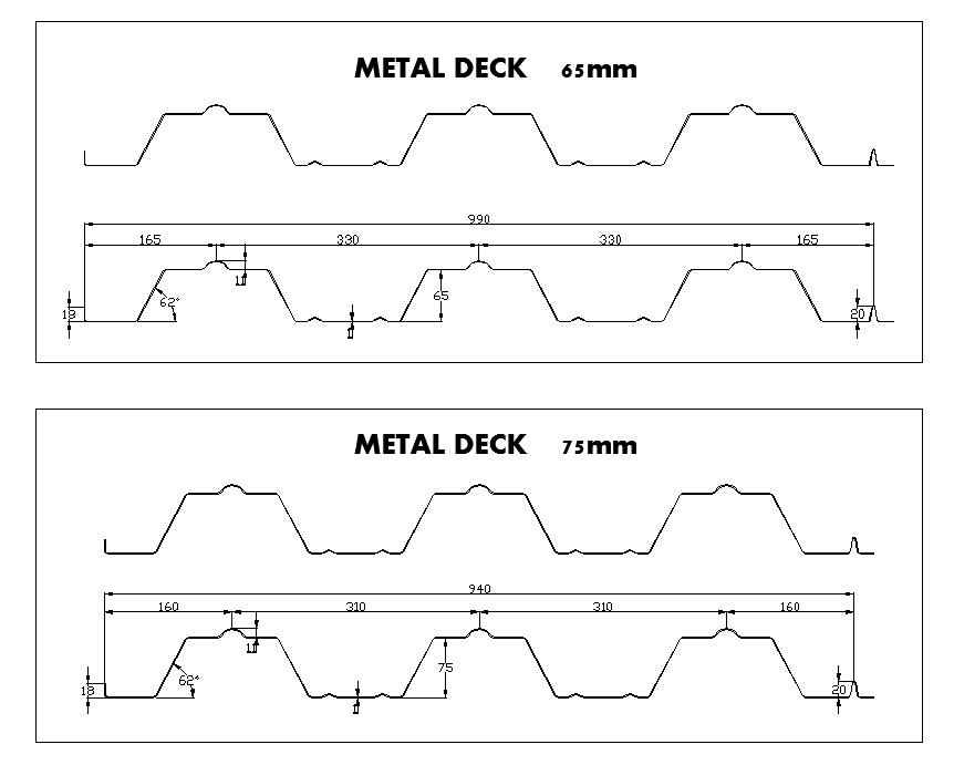 عرشه فولادی